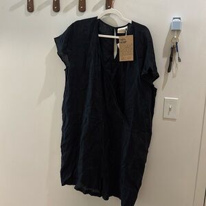 Resistor hemp romper